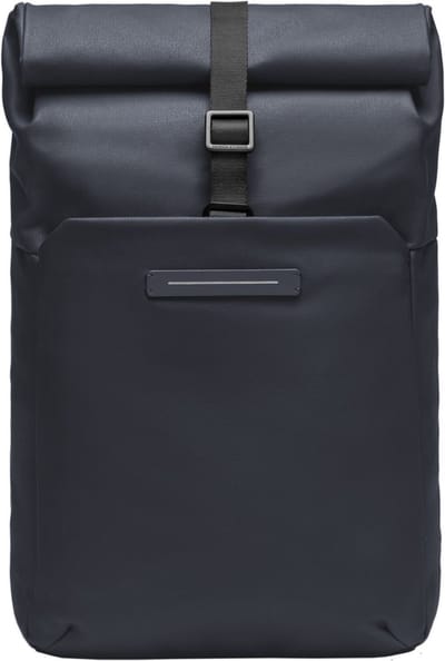 Horizn Studios Laptop rugzak Rugzak met laptopvak SoFo Rolltop Backpack X 22L Night Blue Donkerblauw