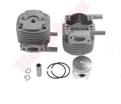 Cilinder met zuiger passend op SHINDAIWA B 45 40mm ( 20021-12110 ) HQ