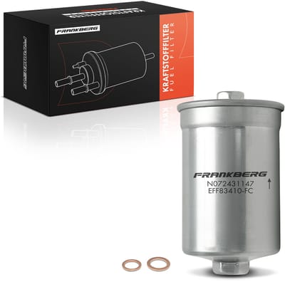 Frankberg 1x brandstoffilter voor Bentley Ferrari FORD