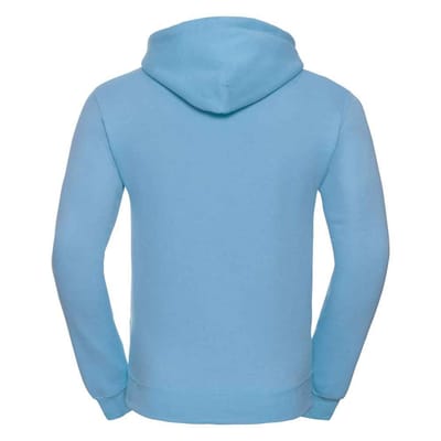 Russell Effen Heren Hoodie (Hemelsblauw)