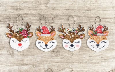 Luca-S Foxes and Deer borduren (pakket)
