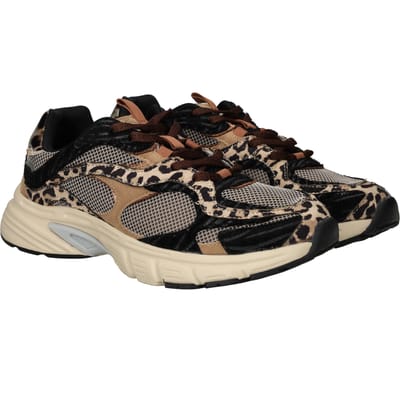 POSH by Poelman Sneakers - Dames - Zwart - Maat:36