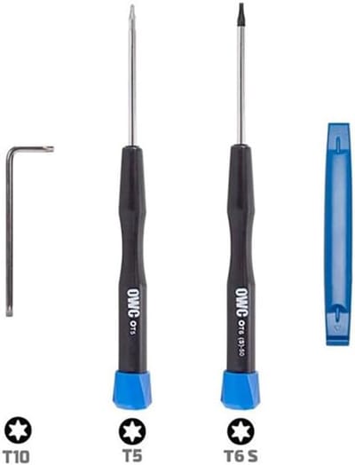 Geheugen Installatie Toolkit - Mac mini Gereedschap - Computer Reparatie - Specifieke Maten - 4 Delig - Blauw