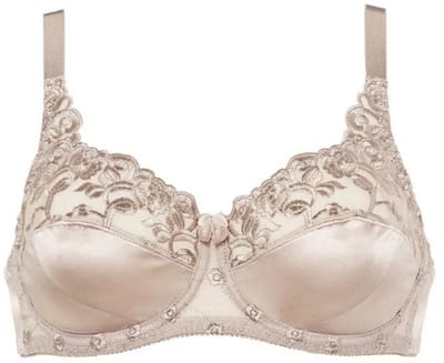 Naturana glimmende beugels BH maat 90C beige