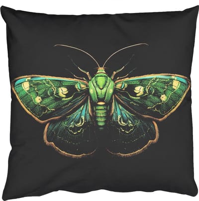 Sierkussens - Kussentjes Woonkamer - 50x50 cm - Mot - Levendig - Groen