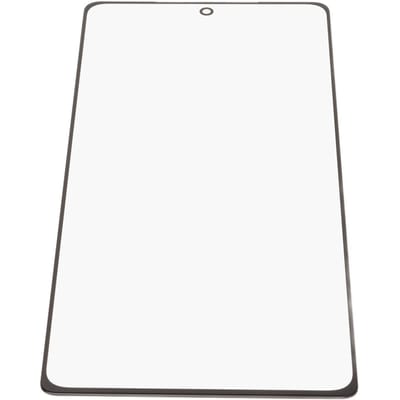 Zwarte Buitenste Voorste Lens Glas Scherm Cover voor Galaxy Note 20 Professionele Telefoon Scherm Vervanging Reparatie Kit white
