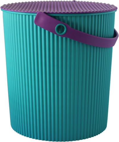 Hachiman Omnioutil Opbergemmer - L - Blauw/Paars