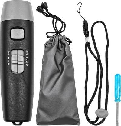 Draagbare Elektronische Vloofluit met 3 Volumes en 3 Tonen voor Training en Buitenactiviteiten