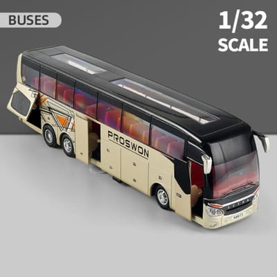 Legering Dubbeldekker Elektrische Toeristische Verkeersbus Model Diecasts Metaal Stads Personenvervoer Bus Model Geluid En Licht Kinder Speelgoed Cadeau