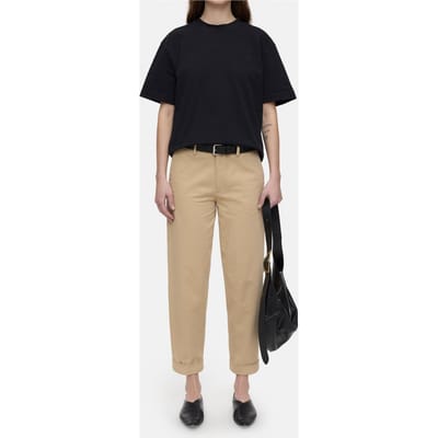 Closed Auckley Pants Latte Maat: W23L32 | Pantalons Outlet | Dames | Beige