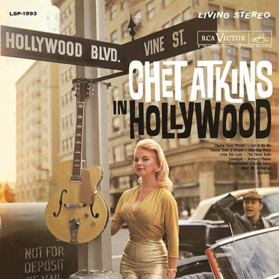 Chet Atkins - Chet Atkins In Hollywood (LP)