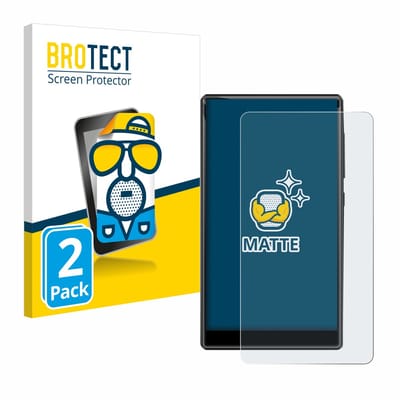 BROTECT - Screenprotector voor innioasis G1-80G - Folie Beschermfolie matte 2 Stuks