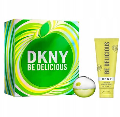 DKNY Be Delicious Gift Set Eau de Parfum 30 ml, Body Lotion 100 ml