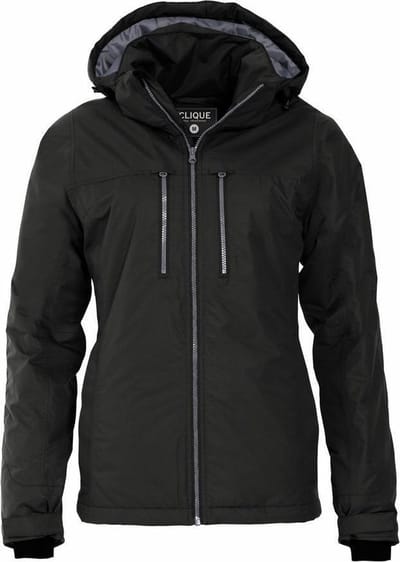 Clique Kingslake Ladies - Zwart - Maat XS