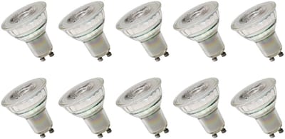 Spectrum LED Lamp GU10 230V 4,5W - 380 Lumen - 6000K Koud wit - Helder daglicht - Energiezuinig - 10 stuks