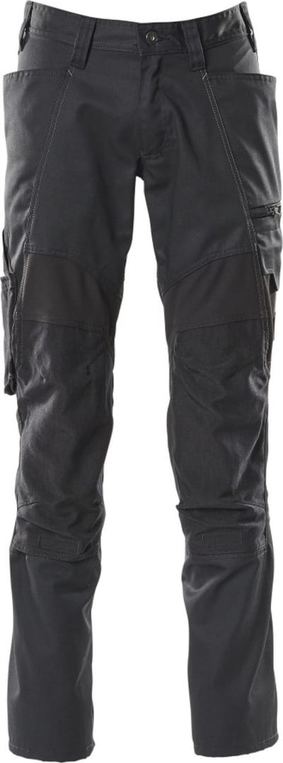 Mascot Accelerate Broek met kniezakken 18579-442 - donkerantraciet - C62 - 90