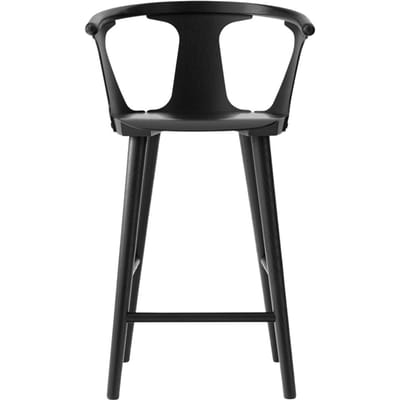 &Tradition In Between Barkruk SK7 & SK9 - eiken, zwart gelakt - 65 cm