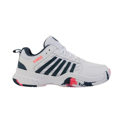 K-SWISS Tennisschoenen Court Express 2 White/stargazer/neon Blaze Kids 32.5