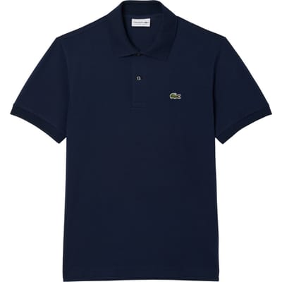regular fit poloshirt van katoenmix