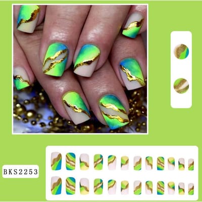 French Tip Plaknagels Amandel Kort Plaknagels Voor Vrouwen Verschillende Maten Zachte Gel Valse Nageltips Kit black