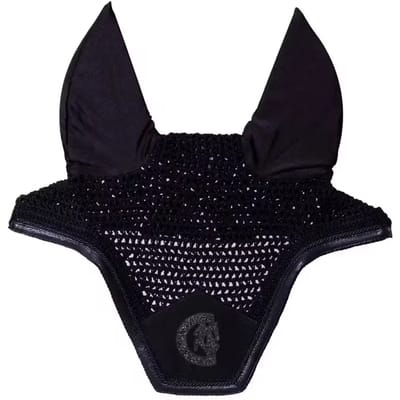 Kentucky Horsewear - Oornetje wellington glitter sparkling marine