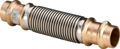 Viega Profipress S-Compensator, d 22mm rood koper of siliciumbrons, roestvrij staal model 4551, 629106