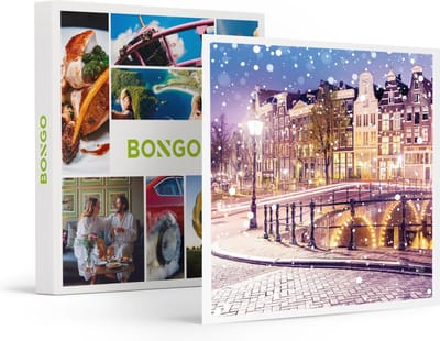 Bongo Bon -Sinterklaascadeau: Diner En Overnachting In Nederland- Cadeaukaart