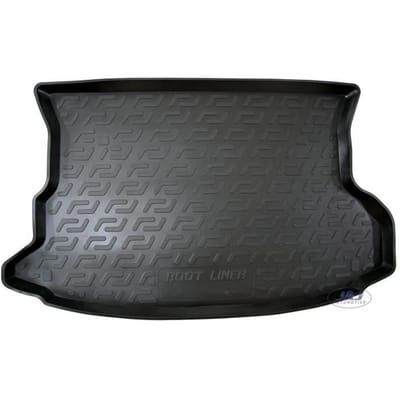 J&J AUTOMOTIVE | Tapis De Coffre Caoutchouc Premium Pour Hyundai Tucson JM 2004-2010 noir