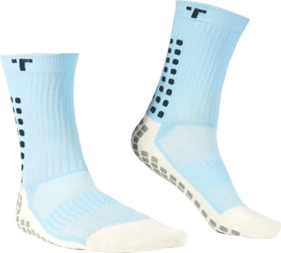 Finnacle - Gripsokken - Anti-slip - Sportsokken - Lichtblauw - 1 Paar - Ondersteuning - Maat 39/45