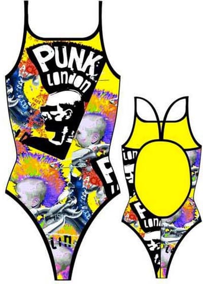 Turbo Punk London 892032 Zwemkleding Veelkleurig L Vrouw