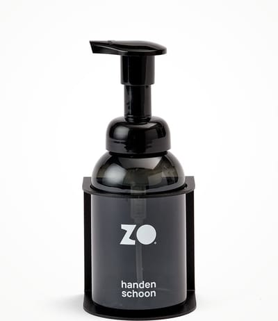 ZO Foamer Houder voor Hand- en Afwaszeep Zwart -