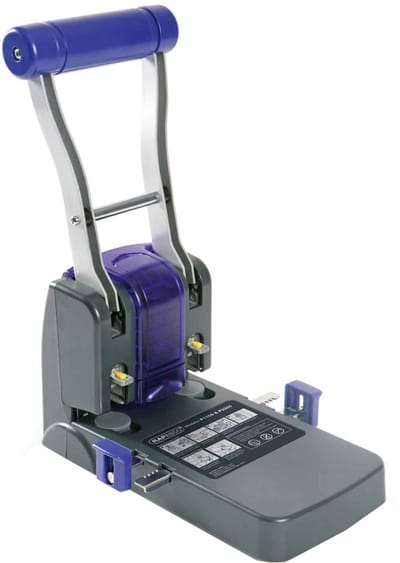 Rapesco Perforator ECO P1100 100 vellen zwart40 Less effort + GermSavy