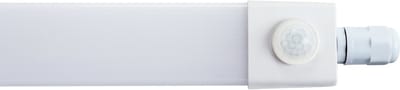 TABOR - LED Batten - LED Balk - Plafondlamp - PIR SENSOR - 36W - 5150 LUMEN - Waterdicht IP65 - Daglicht Wit 4000K - Kunststof - 120cm