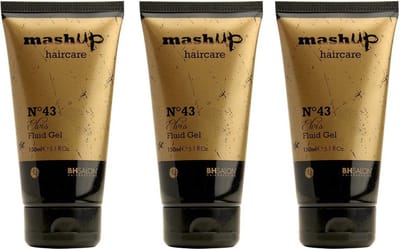 mashUp haircare N° 43 Elvis Fluid Gel 150ml - 3 stuks