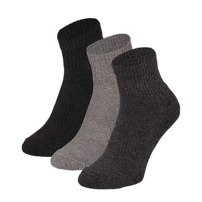 Sport Quartersokken Multi grijs - 36/41