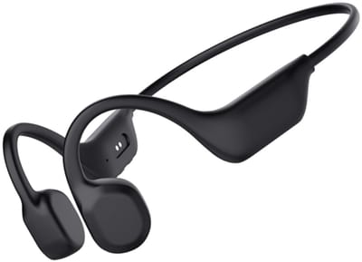 jumalu Bone Conduction Headphones – Bluetooth Draadloze Koptelefoon – IPX5 Waterbestendig – Open Ear & Comfortabel – Sport oordopjes – Voor Smartphone, Laptop & Sport