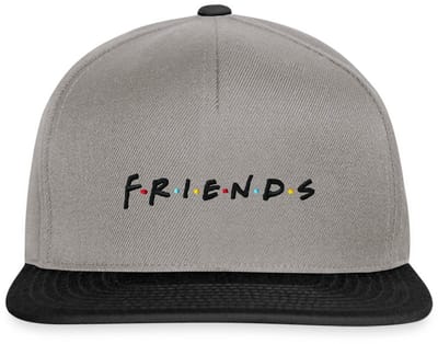 Friends Officieel Logo Als Borduurmotief Snapback cap