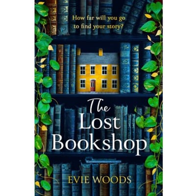 The Lost Bookshop by Evie Woods Paperback Boek 9780008609214