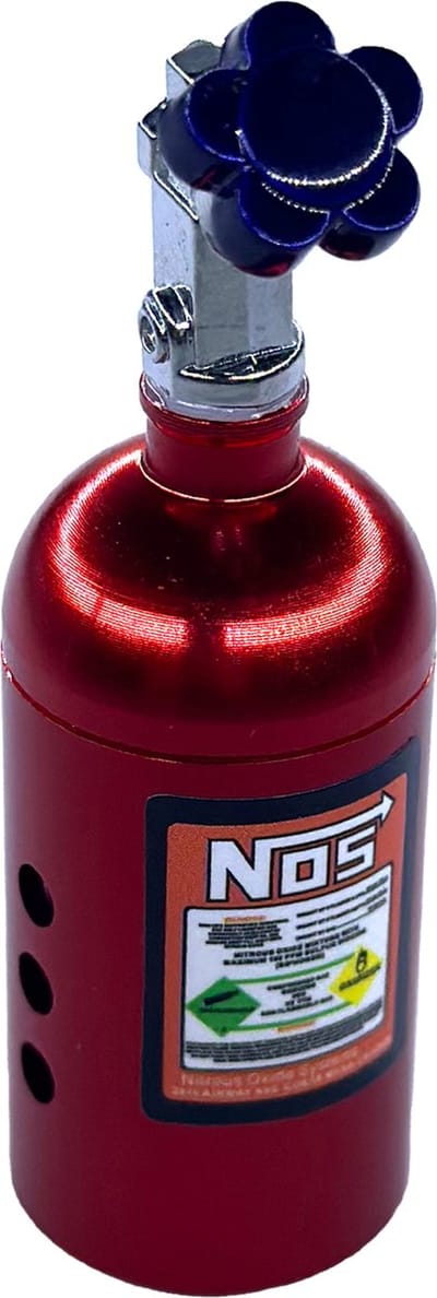 Nos Rood | Lemon Tree - Auto Luchtverfrisser - Autoparfum - Autogeurtje - Auto accesoires