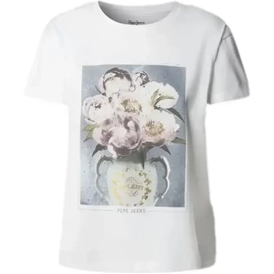 Dames-T-shirt Pepe Jeans Magina