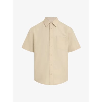Calvin Klein Heren blouse linnen