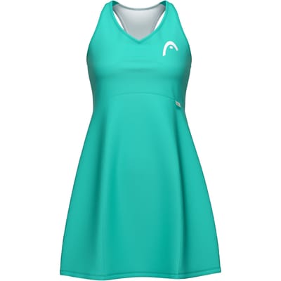 HEAD Pro Jurk Dames-turkoois