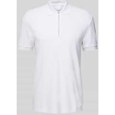 Boss Heren Polo Wit 50536768/100 H-Paras 120 10271422 01