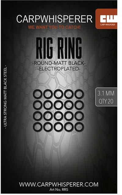 Carp Whisperer - Rig Ring (20st)