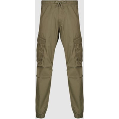 JACK & JONES Kane Noah Cuffed Cargo loose fit - heren cargo broek - groen