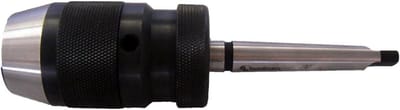 Snelspanboorhouder - Boorhouder met kegeldoorn - Precisie boren - Geen spansleutel nodig - 1-10 mm - Metaal