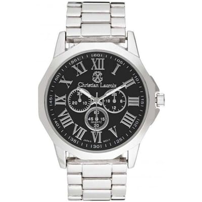 Christian Lacroix CXLS18001 Heren Horloge 42 mm 3 ATM