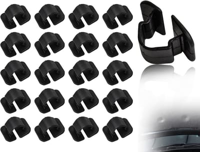 20 Stuks Isolatiematten Clips voor Motorkap, Thermische en Geluidsisolatie Bevestiging