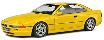 Schaalmodel Auto - Modelauto Collectie - Hobby Verzamelen - Gedetailleerd Ontwerp - 1:18 Schaal - Geel