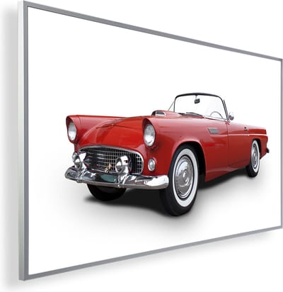 Infrarood Verwarmingspaneel 450W met fotomotief en Smart Thermostaat (5 jaar Garantie) - Oldtimer 247